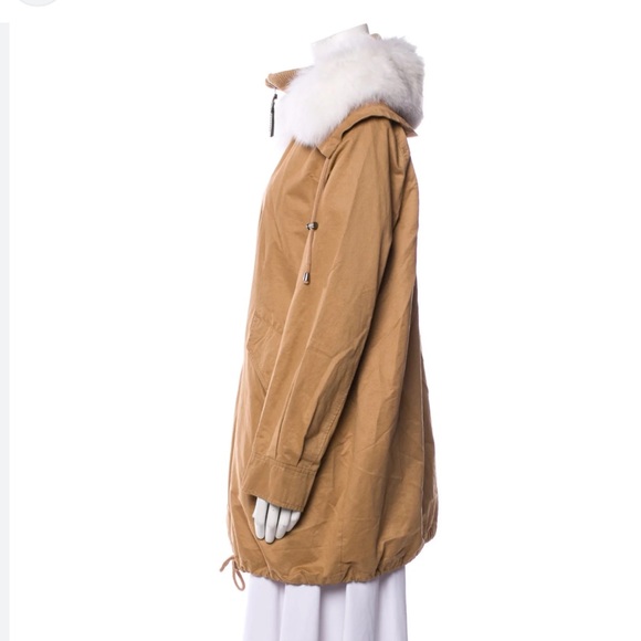 DEREK LAM fox fur parka - Picture 2 of 8